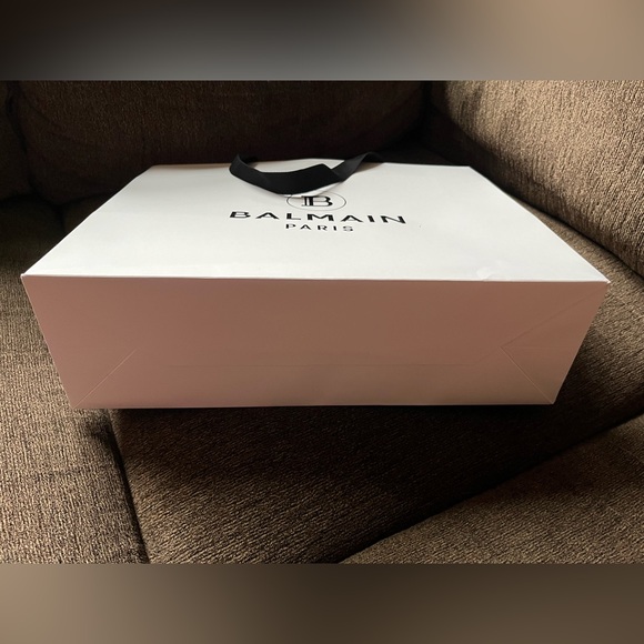 Balmain shopping bag - Picture 4 of 4